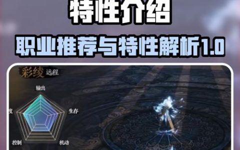 剑灵2全职业连招教学与毕业装备词条选择攻略