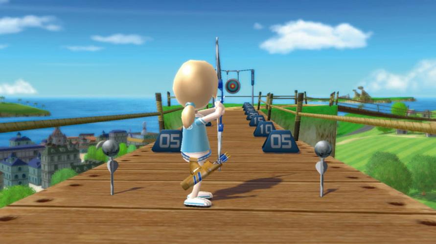 Wii Sports Resort剑道决斗高分攻略：全运动项目金牌技巧详解-2