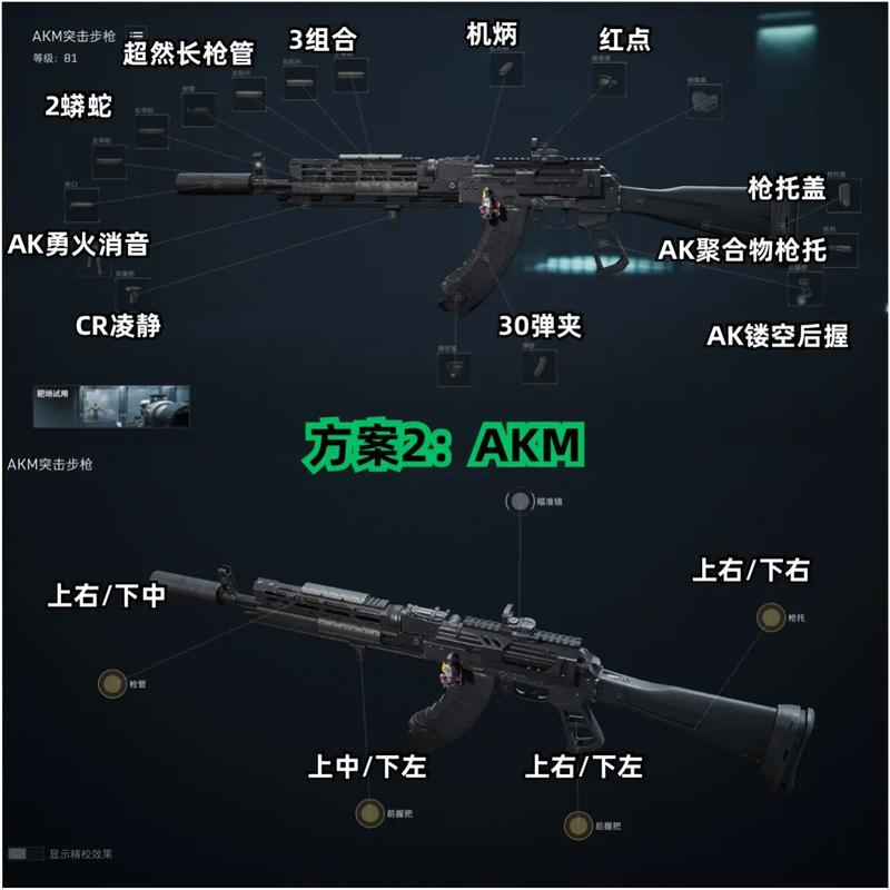 三角洲行动全干员武器改装与战术道具搭配攻略,一篇讲透-2 三角洲行动全干员武器改装与战术道具搭配攻略,一篇讲透-2