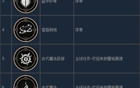 霍格沃兹之遗零基础入门：5分钟学会核心魔法释放技巧