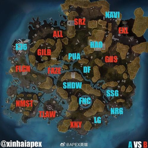 Apex英雄全地图资源点跳伞路线与转移思路全攻略-2 Apex英雄全地图资源点跳伞路线与转移思路全攻略-2