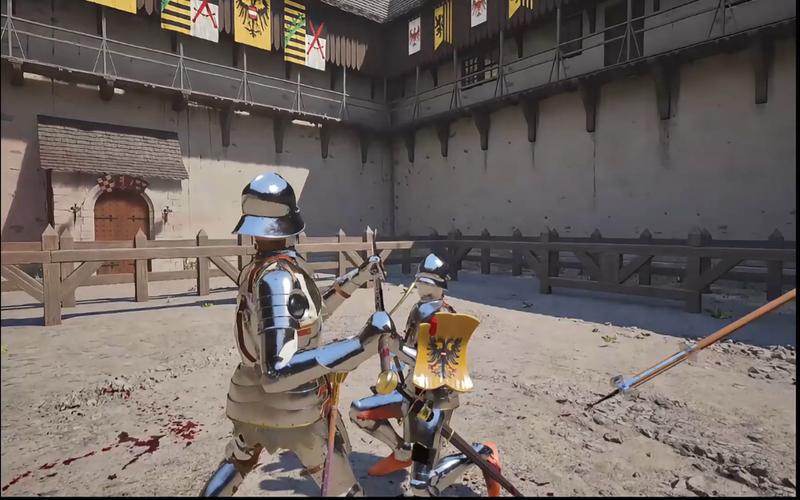 HalfSword试玩版全武器手感评测:哪把才是你的开荒神器?-1 HalfSword试玩版全武器手感评测:哪把才是你的开荒神器?-1