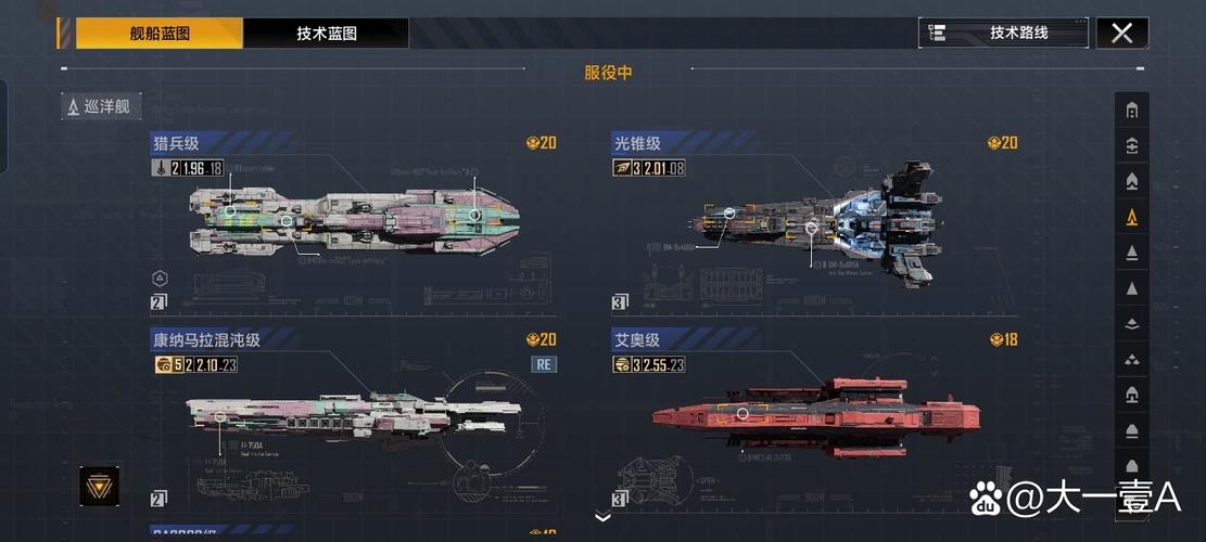 宇宙巡航舰起源精选辑：全机体性能解析与武器升级路线推荐-3