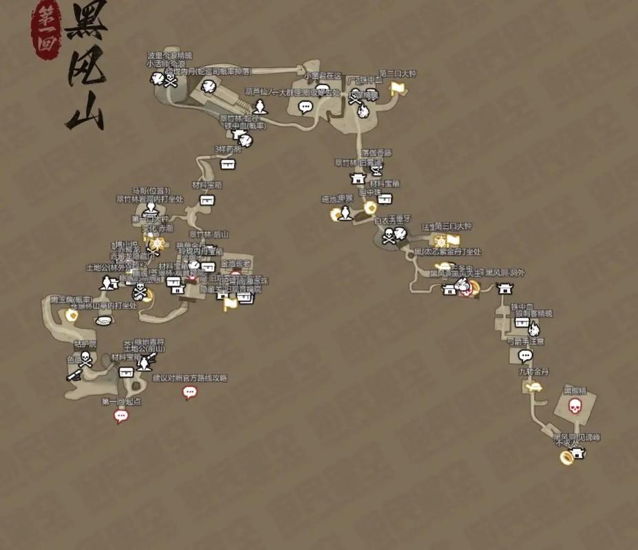 黑神话悟空全隐藏地图解锁路线:5个珍玩收集点保姆级攻略-2 黑神话悟空全隐藏地图解锁路线:5个珍玩收集点保姆级攻略-2