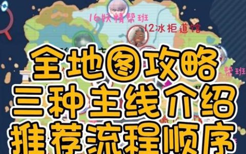 《宝可梦朱紫》全徽章收集路线规划：高效通关与剧情选择指南