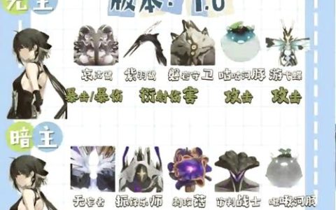 鸣潮全角色连招教学与声骸搭配推荐，开荒配队必看攻略