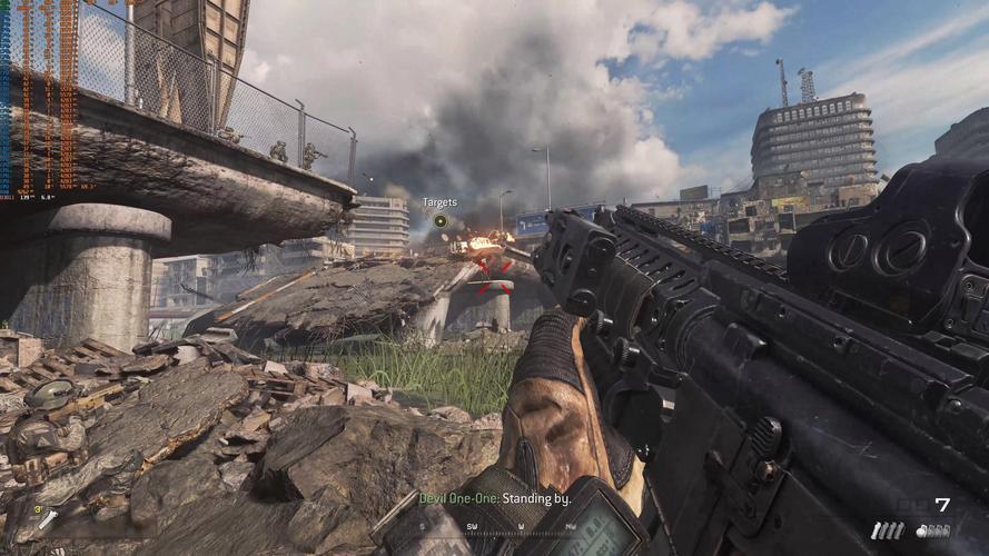 《现代战争II》全枪械平台改装指南：5分钟学会载具高效运用-1