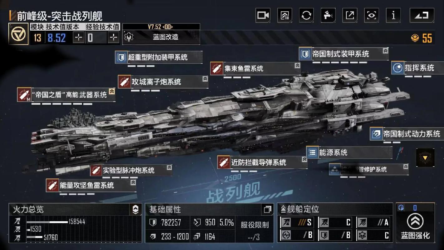 无尽的拉格朗日全舰船蓝图配置攻略,高效舰队阵型搭配推荐-2 无尽的拉格朗日全舰船蓝图配置攻略,高效舰队阵型搭配推荐-2