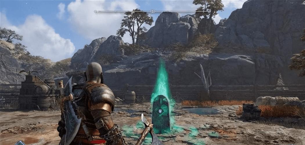 战神诸神黄昏全狂战士墓碑与克瓦希尔遗迹位置攻略，5分钟速通全收集-3