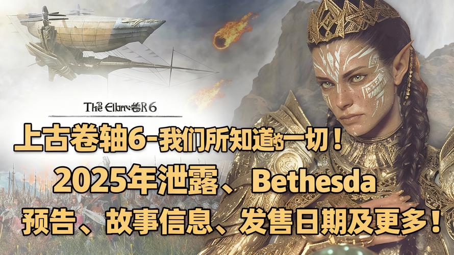 上古卷轴6发售时间预测:2026年能玩到吗?背景设定全解析-2 上古卷轴6发售时间预测:2026年能玩到吗?背景设定全解析-2