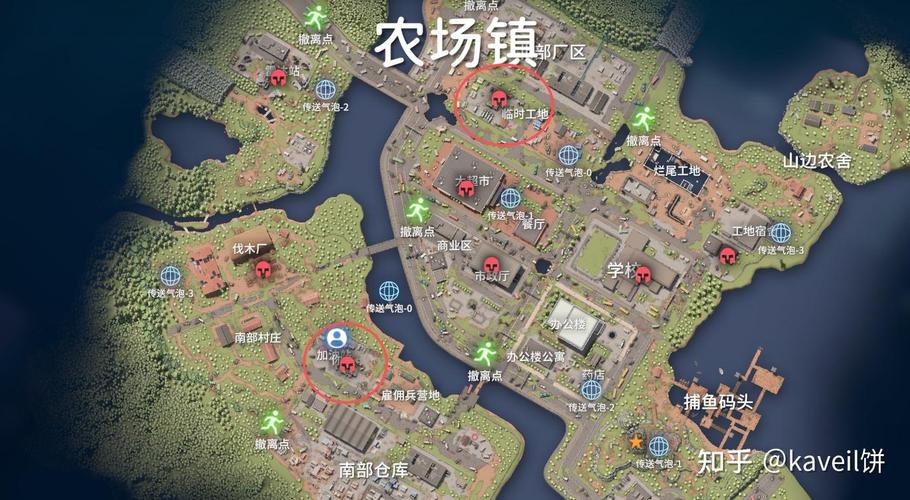逃离鸭科夫全地图钥匙点位与高价值物资路线攻略，速刷致富必看-3