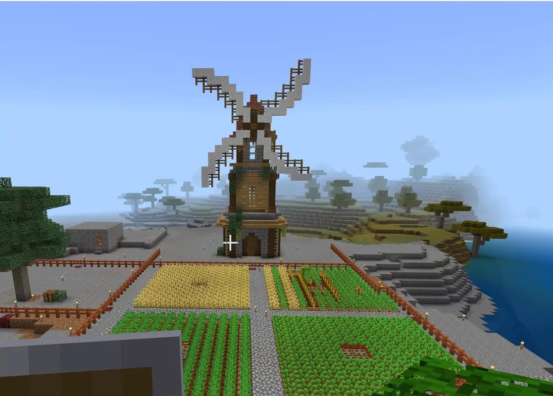 Minecraft全自动农场简易建造教程:5分钟学会高效刷资源-3 Minecraft全自动农场简易建造教程:5分钟学会高效刷资源-3