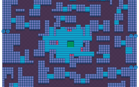 Brawl Stars全模式地图解析：关键点位与团队配合实战思路