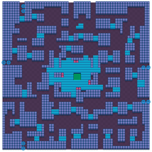 Brawl Stars全模式地图解析:关键点位与团队配合实战思路-1 Brawl Stars全模式地图解析:关键点位与团队配合实战思路-1