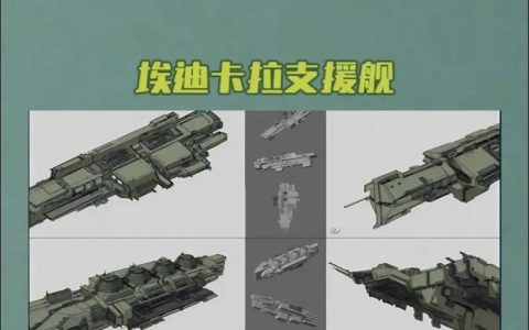 无尽的拉格朗日全舰船蓝图配置攻略，高效舰队阵型搭配推荐