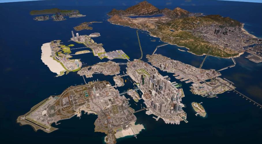 GTA6地图规模有多大?新载具系统5大变化前瞻-3 GTA6地图规模有多大?新载具系统5大变化前瞻-3