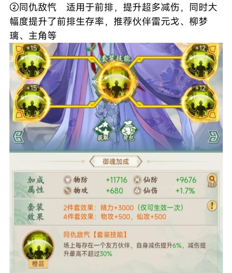 仙剑奇侠传7全角色技能连招教学与御灵培养终极攻略-2