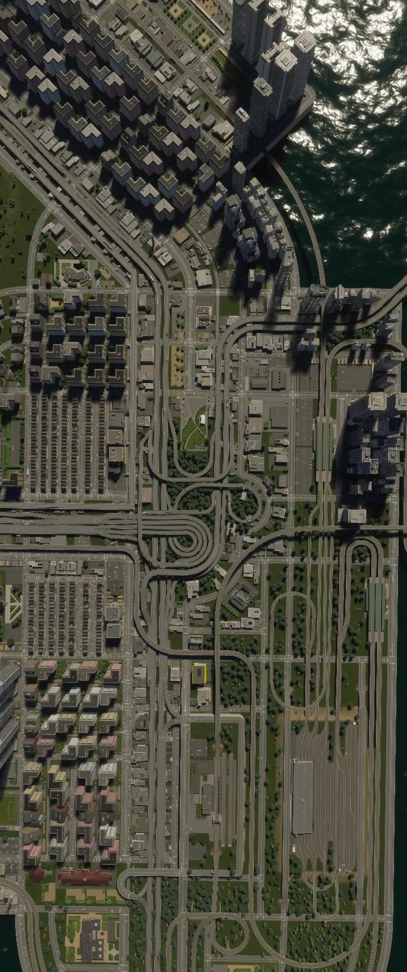 城市天际线2新手必看：5步搞定城市规划与经济高效管理-3