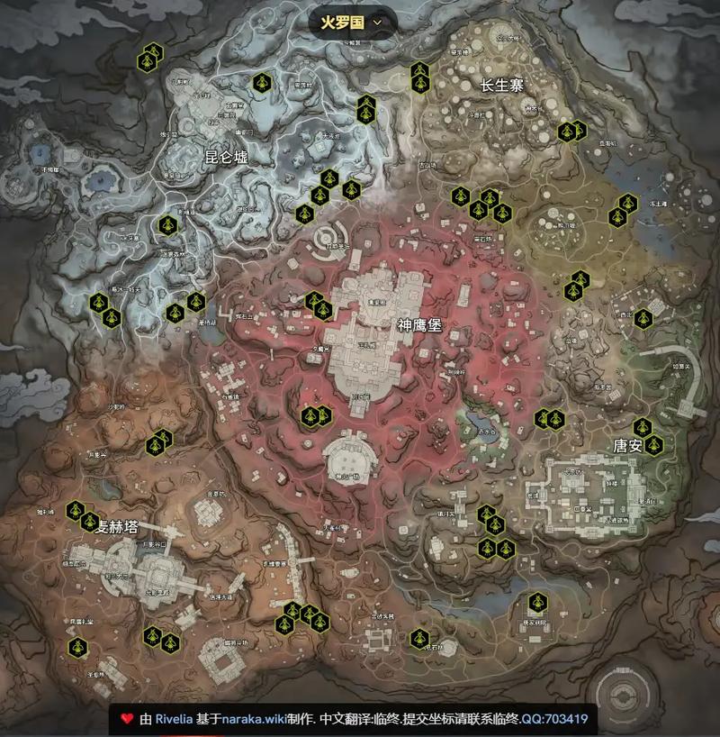 永劫无间全地图资源点详解与追击反打实战技巧，轻松制霸聚窟洲-1