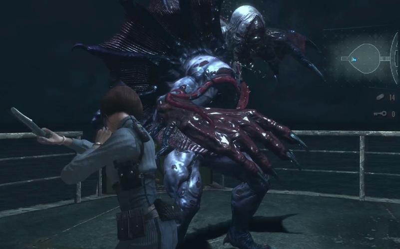 生化危机启示录：鬼船模式全隐藏武器获取攻略，5分钟速通教学-3