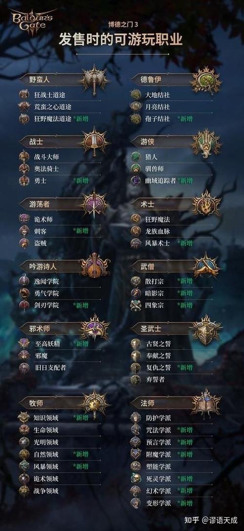 博德之门3全种族职业Build攻略：6套强力配装助你轻松开荒-2