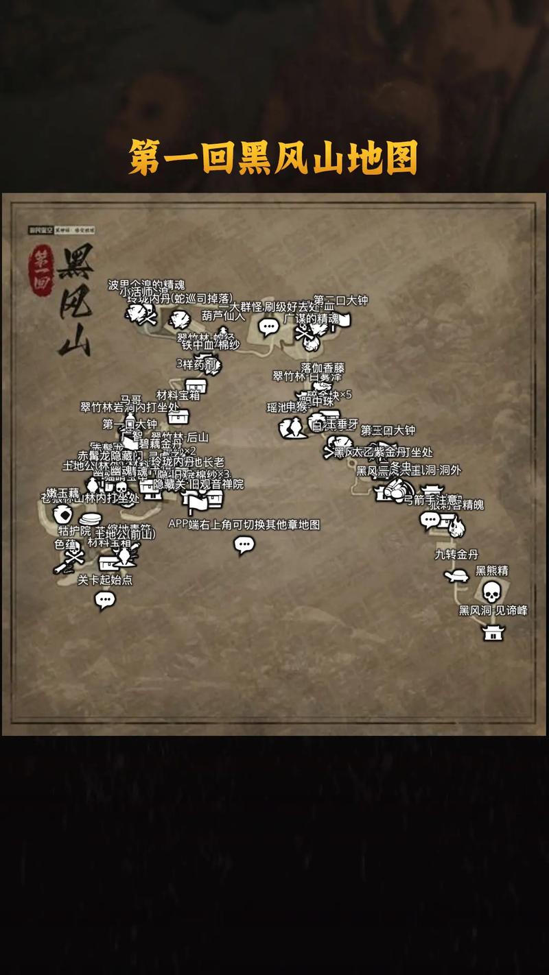 黑神话悟空全隐藏地图解锁路线:5个珍玩收集点保姆级攻略-1 黑神话悟空全隐藏地图解锁路线:5个珍玩收集点保姆级攻略-1