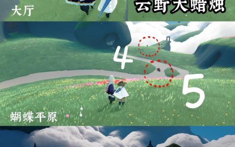 蜡烛人全关卡蜡烛点燃顺序与隐藏收集全攻略，轻松达成100%完成度