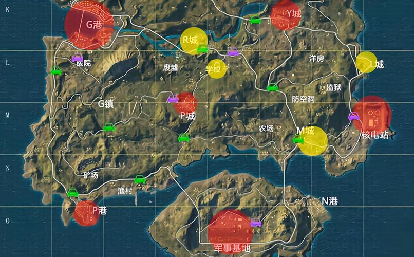 绝地求生新手跳点推荐：这3个地方资源够用且容易活下来-3