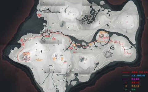 燕云十六声全地图探索点与隐藏奇遇任务完整攻略