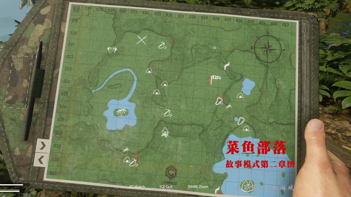 绿色地狱全收集品地图导航：5分钟速查所有隐藏物品位置-2