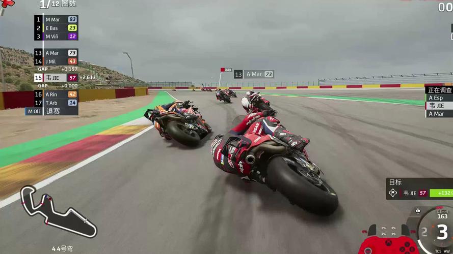 MotoGP24生涯模式开荒指南:全赛道攻略与调校技巧-2 MotoGP24生涯模式开荒指南:全赛道攻略与调校技巧-2