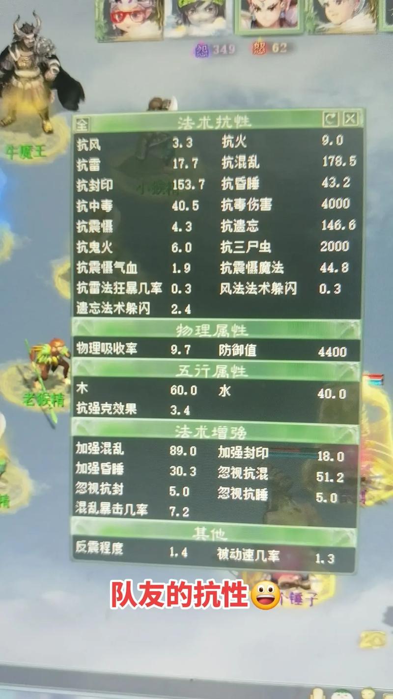 大话西游2全种族抗性详解与召唤兽培养终极攻略-3 大话西游2全种族抗性详解与召唤兽培养终极攻略-3