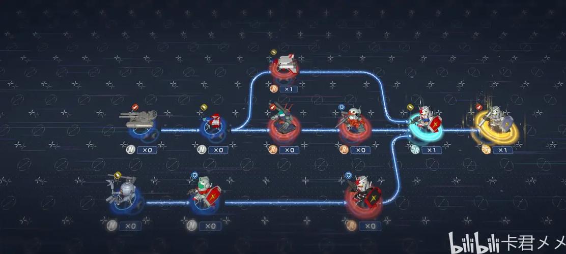 SD高达G世纪永恒全机体开发路线图与角色培养终极指南-1
