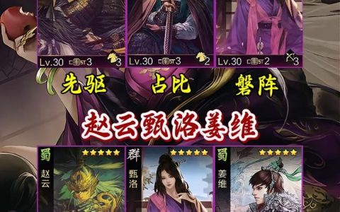 2026最新率土之滨开荒队伍推荐：新手必看的3套高效配队攻略