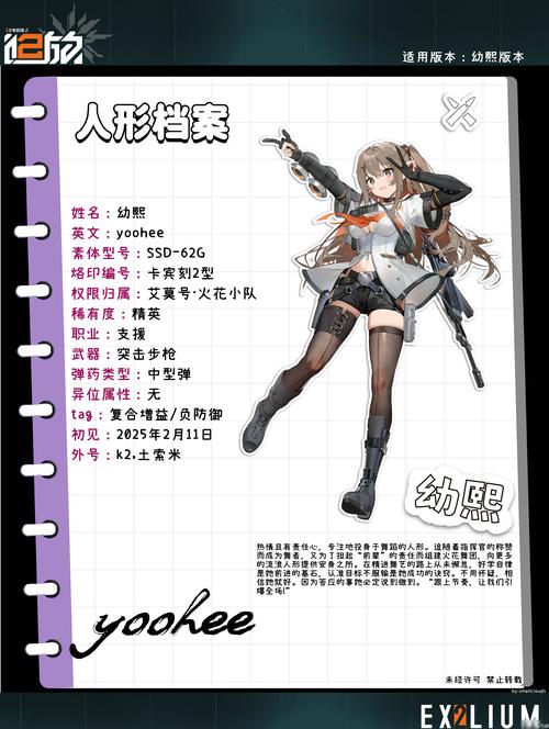 少女前线2追放全角色技能详解与配件搭配推荐攻略-3
