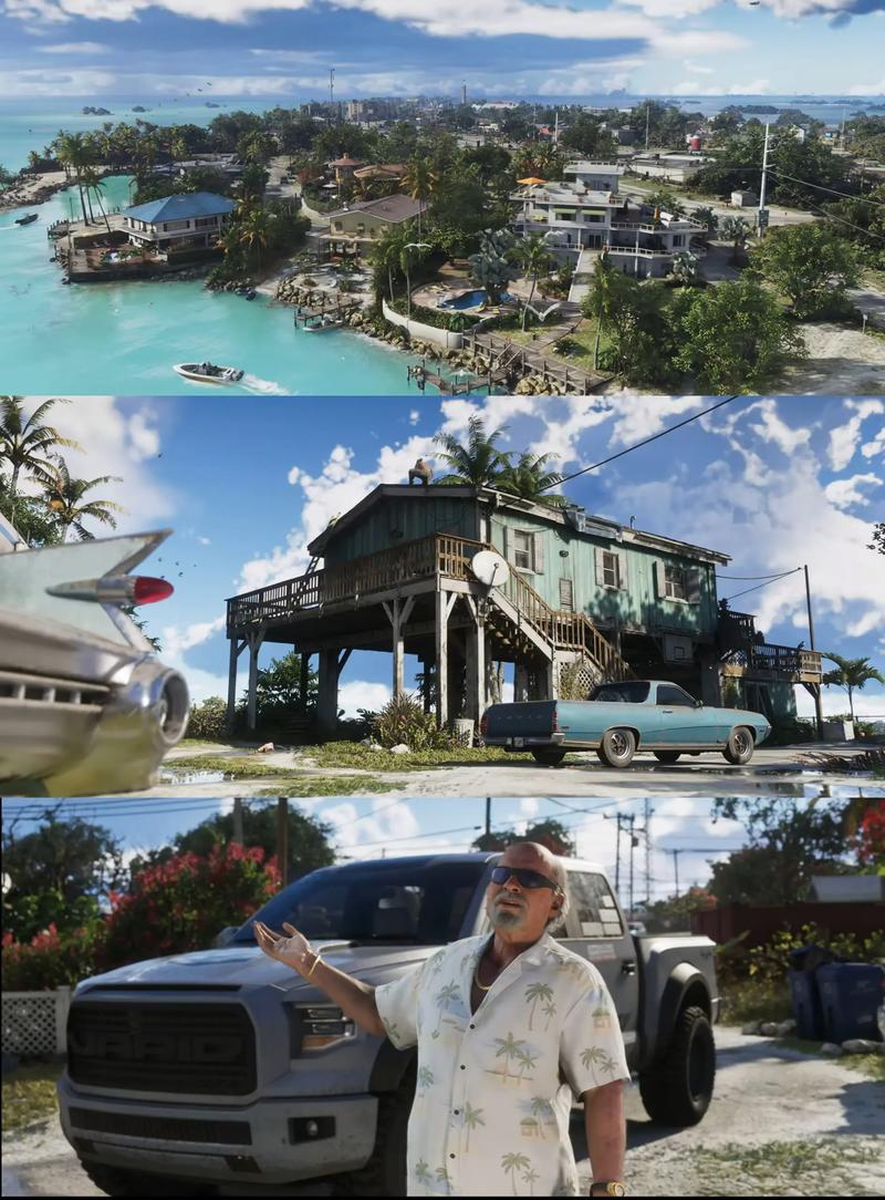 GTA6泄露玩法全解析：5大新机制与洛圣都前作剧情关联预测-3