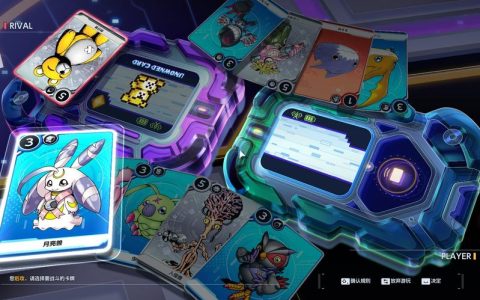 数码宝贝物语时空异客全区域隐藏道具与训练设施收集攻略