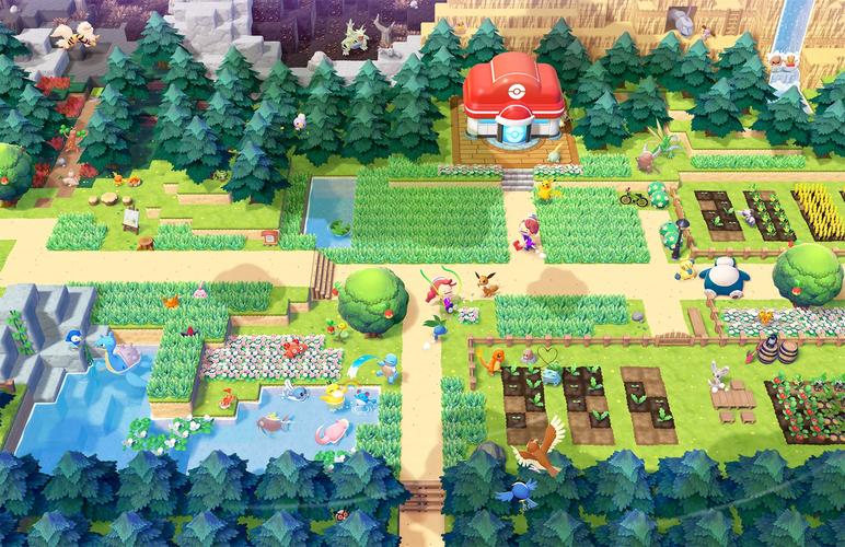 2026年宝可梦新作Pokopia玩法预测：对比前作有哪些创新与突破？-2
