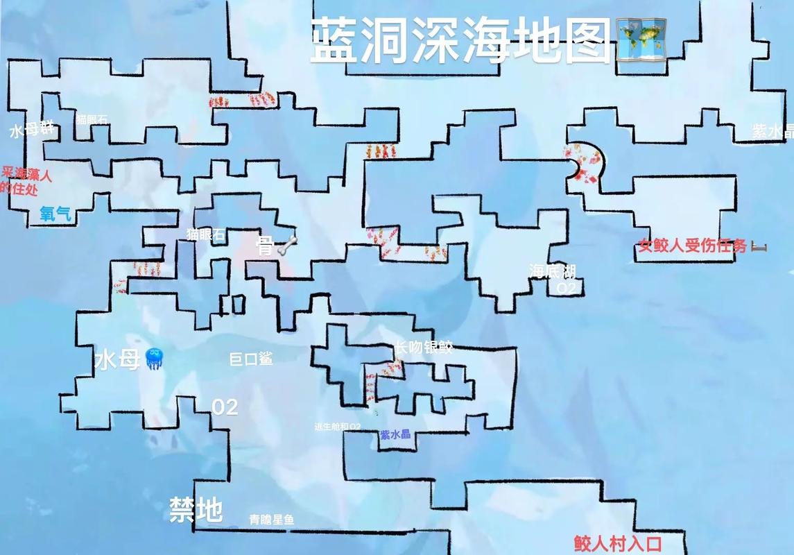 潜水员戴夫全海图鱼群位置攻略：高效捕捉技巧与稀有鱼点位详解-1