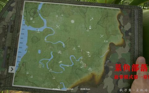 绿色地狱全收集品地图导航：5分钟速查所有隐藏物品位置