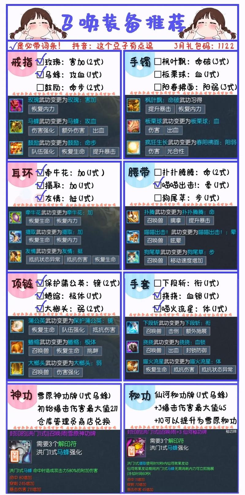 剑灵全职业连招教学与装备属性搭配攻略，新手必看-2