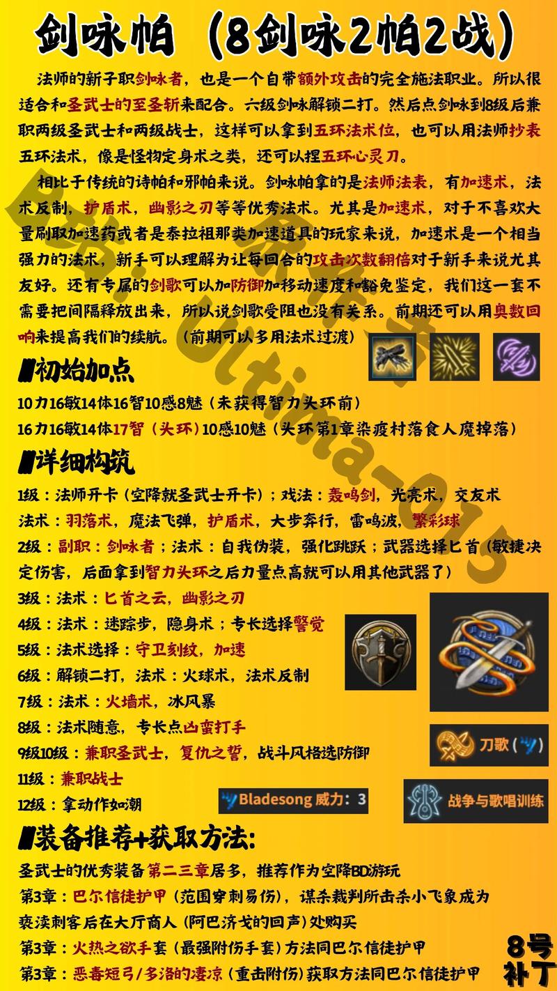 博德之门3新手职业推荐:这3个开荒最简单轻松上手-3 博德之门3新手职业推荐:这3个开荒最简单轻松上手-3