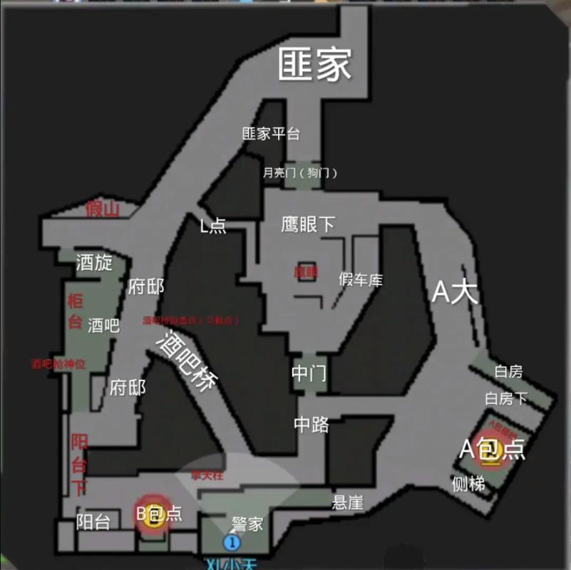穿越火线全地图卡点教学:5个关键点位与道具投掷技巧详解-2 穿越火线全地图卡点教学:5个关键点位与道具投掷技巧详解-2