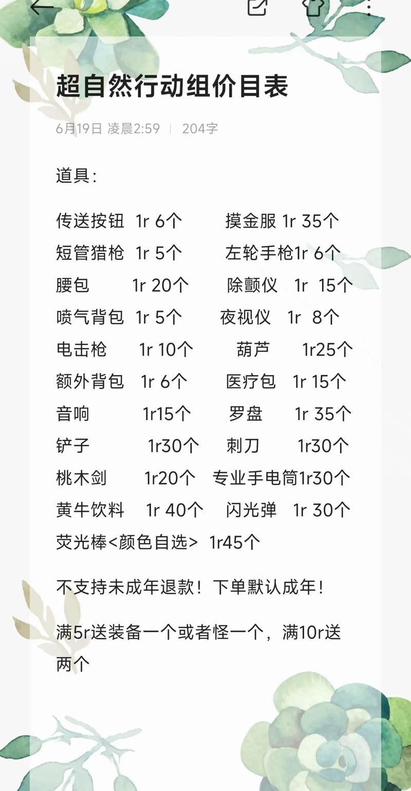 超自然行动组全道具使用指南:5分钟掌握团队高效配合技巧-2 超自然行动组全道具使用指南:5分钟掌握团队高效配合技巧-2