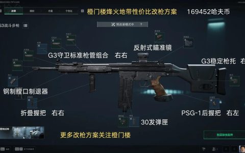 使命召唤战区最新赛季武器配枪推荐与跳伞热门点位全攻略