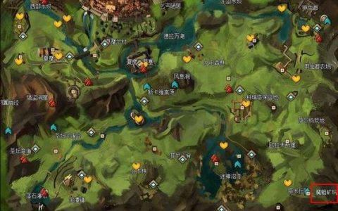 激战2全跳跳乐路线与成就攻略，轻松解锁所有隐藏奖励