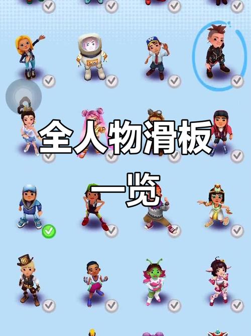 地铁跑酷全滑板与角色技能详解:解锁隐藏属性与高效搭配攻略-2 地铁跑酷全滑板与角色技能详解:解锁隐藏属性与高效搭配攻略-2