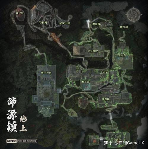 明末渊虚之羽全BOSS打法攻略：地图探索顺序与逃课技巧详解-1