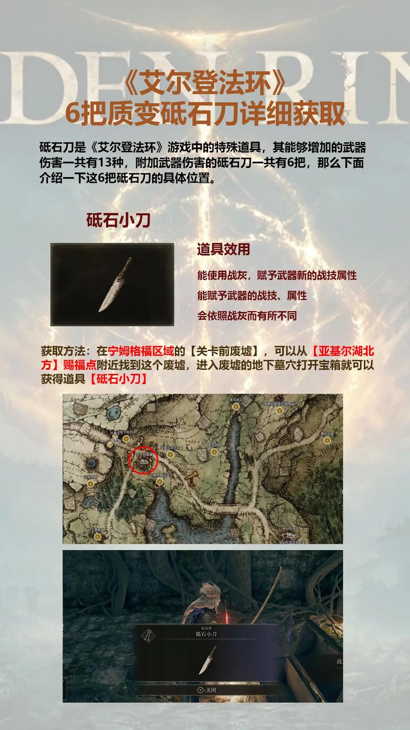 艾尔登法环零氪党必看！5把前期轻松入手的强力武器获取攻略-3