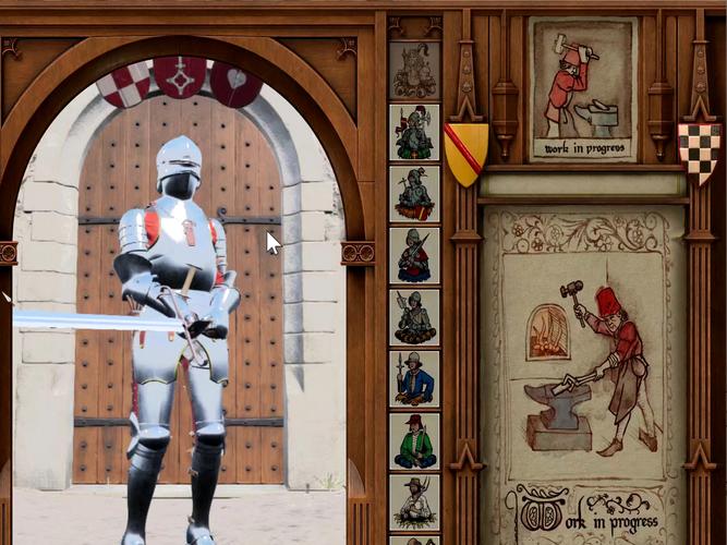 HalfSword试玩版全武器手感评测:哪把才是你的开荒神器?-3 HalfSword试玩版全武器手感评测:哪把才是你的开荒神器?-3